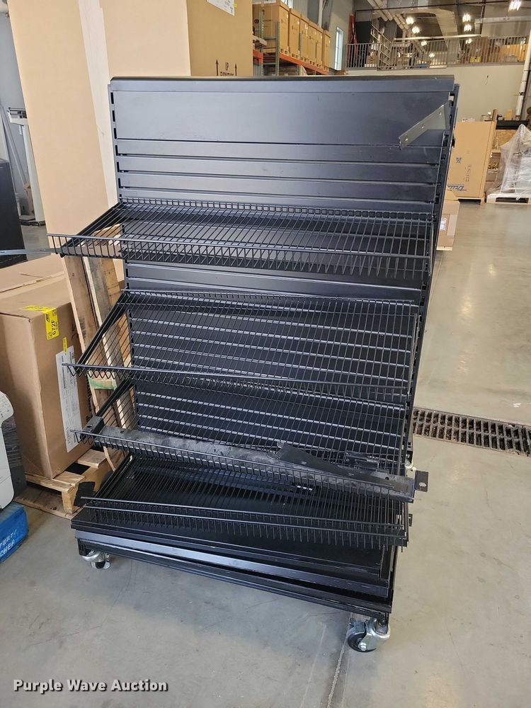 image for item NK9971 (2) storage shelves