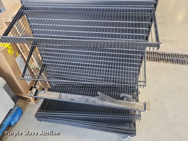 image for item NK9971 (2) storage shelves