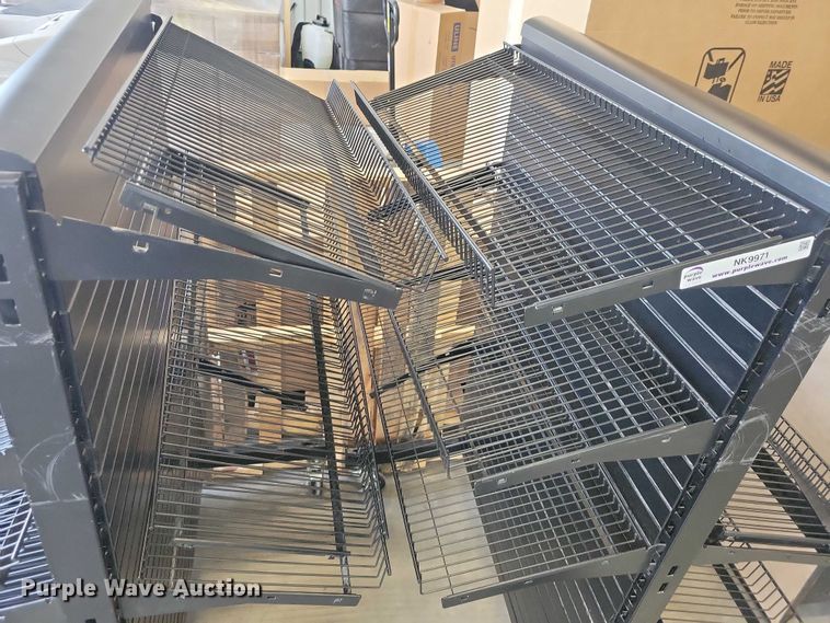 image for item NK9971 (2) storage shelves