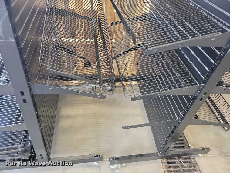 image for item NK9971 (2) storage shelves