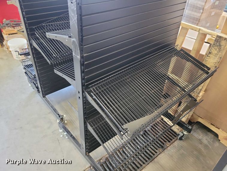 image for item NK9971 (2) storage shelves