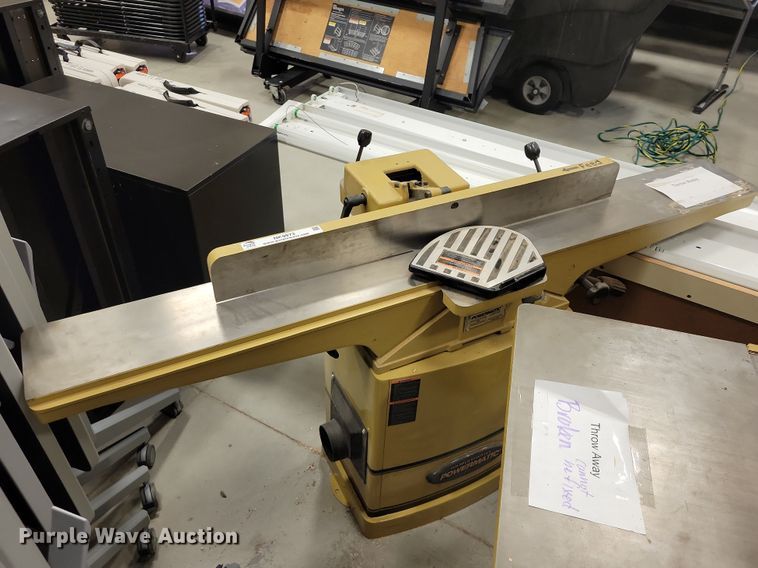 image for item NK9973 Powermatic 54A jointer