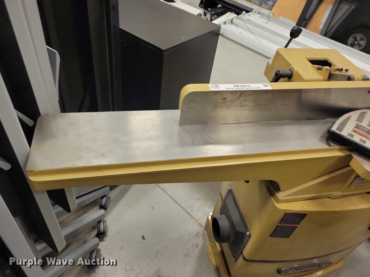 image for item NK9973 Powermatic 54A jointer