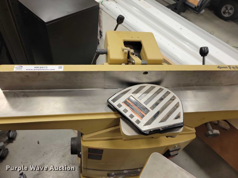 image for item NK9973 Powermatic 54A jointer