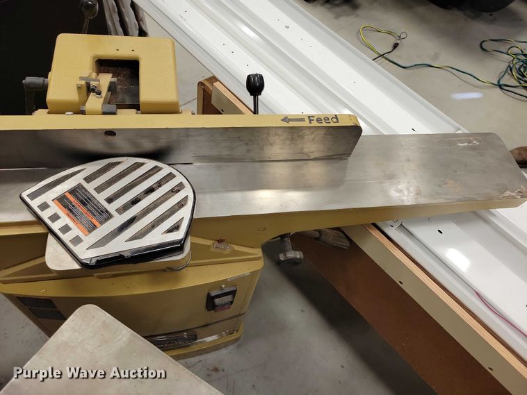 image for item NK9973 Powermatic 54A jointer