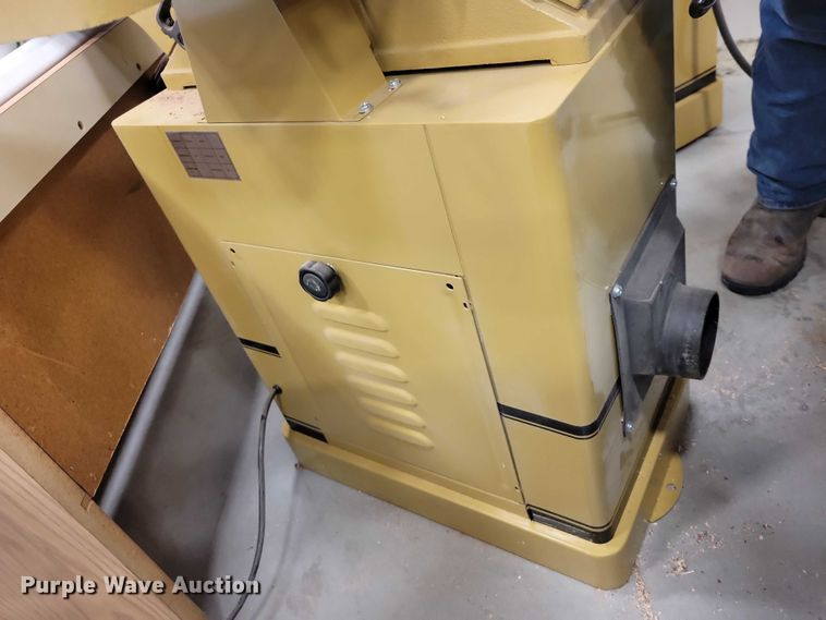 image for item NK9973 Powermatic 54A jointer