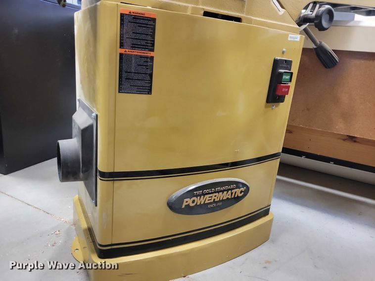 image for item NK9973 Powermatic 54A jointer