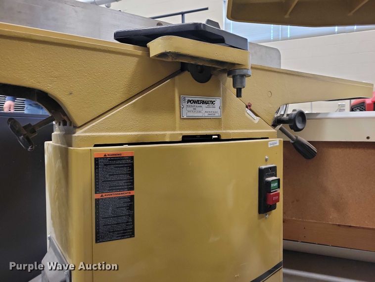 image for item NK9973 Powermatic 54A jointer