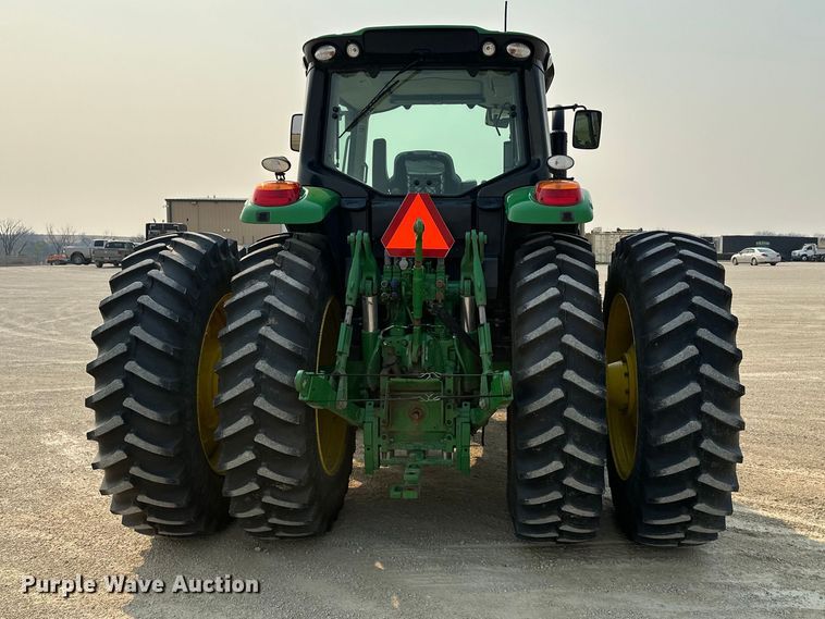 image for item DQ7757 2020 John Deere 6155M MFWD tractor