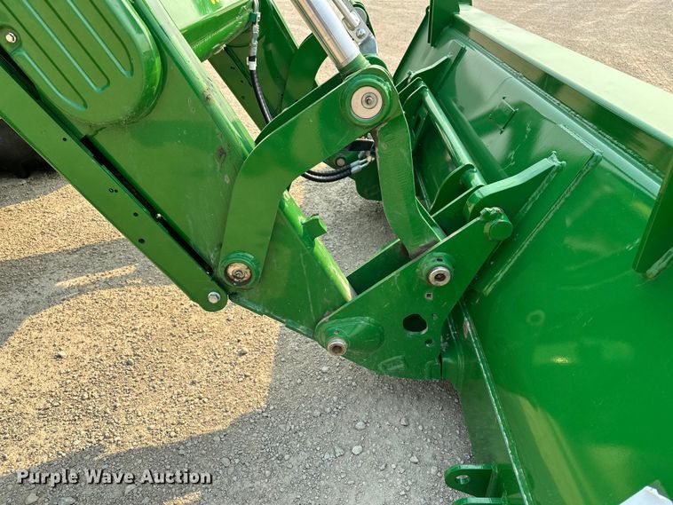 image for item DQ7757 2020 John Deere 6155M MFWD tractor