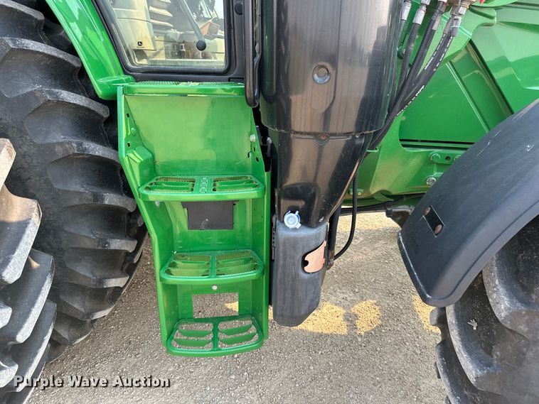 image for item DQ7757 2020 John Deere 6155M MFWD tractor