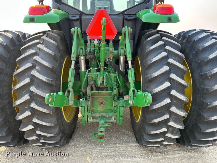 image for item DQ7757 2020 John Deere 6155M MFWD tractor