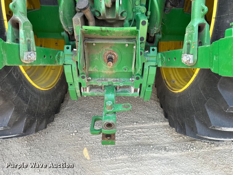 image for item DQ7757 2020 John Deere 6155M MFWD tractor