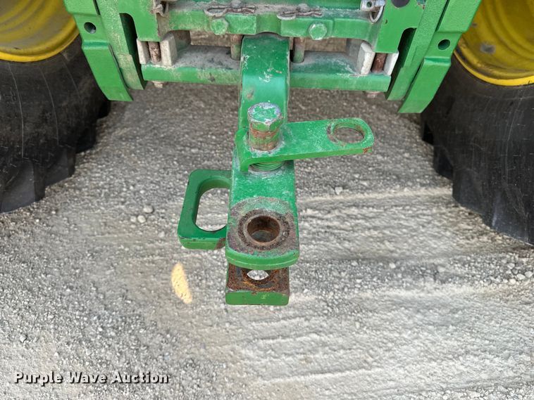 image for item DQ7757 2020 John Deere 6155M MFWD tractor