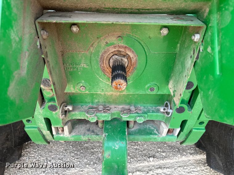 image for item DQ7757 2020 John Deere 6155M MFWD tractor