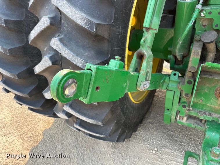 image for item DQ7757 2020 John Deere 6155M MFWD tractor