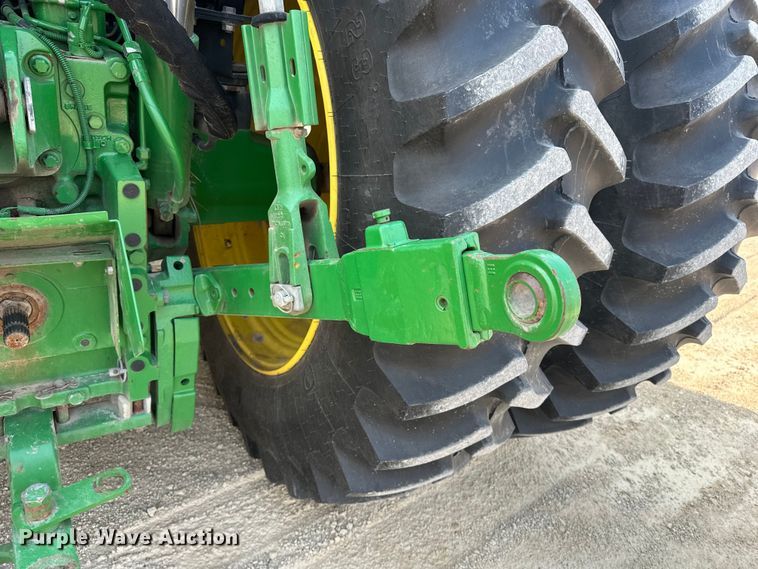 image for item DQ7757 2020 John Deere 6155M MFWD tractor