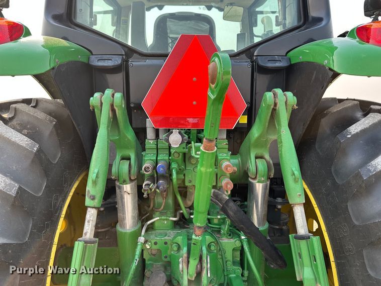 image for item DQ7757 2020 John Deere 6155M MFWD tractor