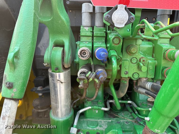 image for item DQ7757 2020 John Deere 6155M MFWD tractor