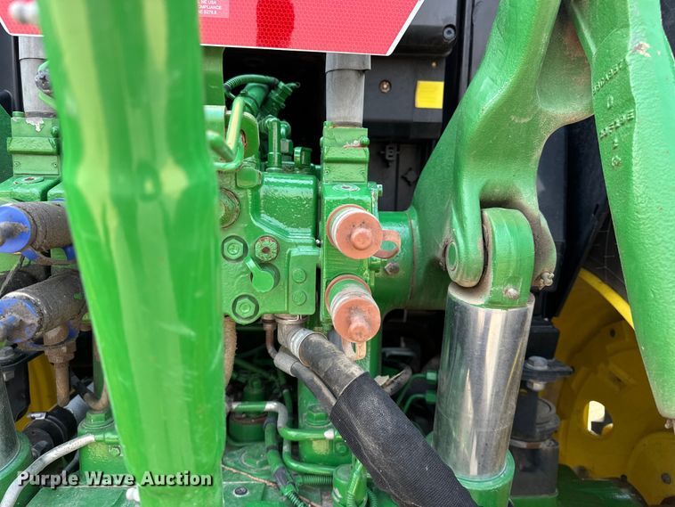 image for item DQ7757 2020 John Deere 6155M MFWD tractor