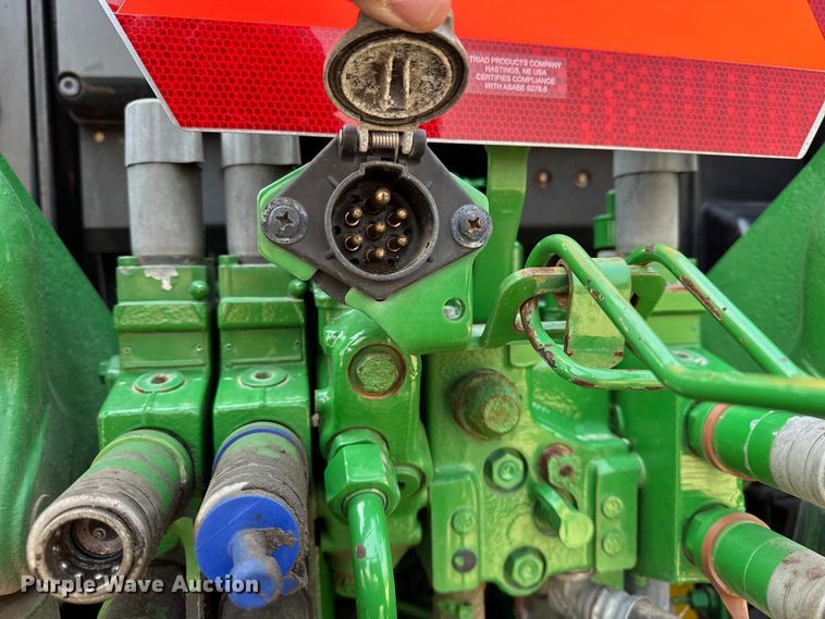 image for item DQ7757 2020 John Deere 6155M MFWD tractor