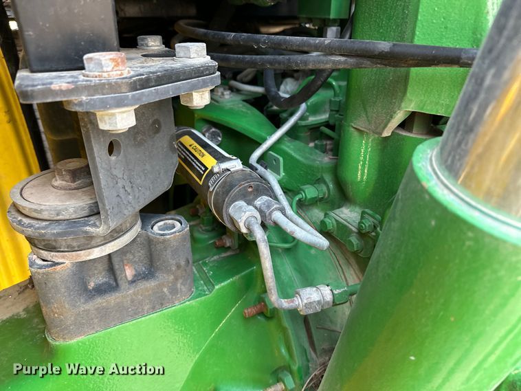 image for item DQ7757 2020 John Deere 6155M MFWD tractor