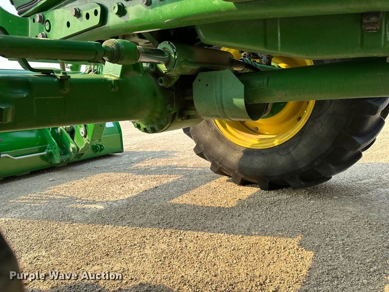 image for item DQ7757 2020 John Deere 6155M MFWD tractor