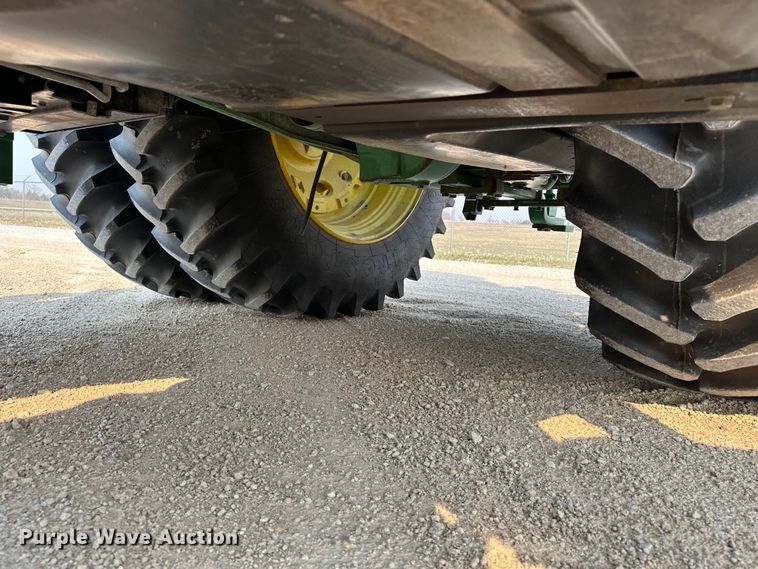 image for item DQ7757 2020 John Deere 6155M MFWD tractor