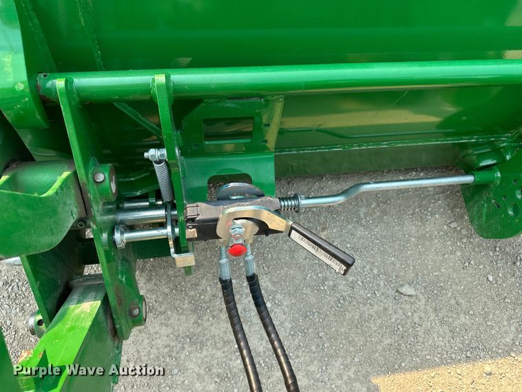 image for item DQ7757 2020 John Deere 6155M MFWD tractor