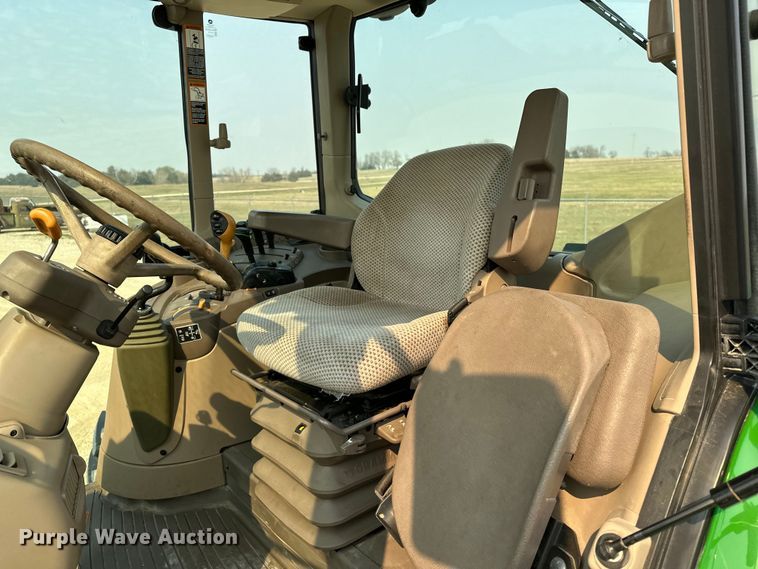 image for item DQ7757 2020 John Deere 6155M MFWD tractor