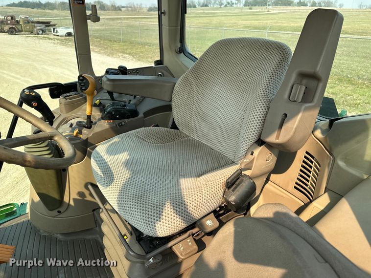 image for item DQ7757 2020 John Deere 6155M MFWD tractor