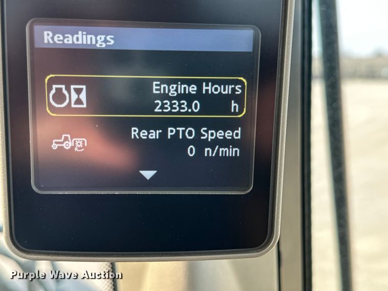 image for item DQ7757 2020 John Deere 6155M MFWD tractor