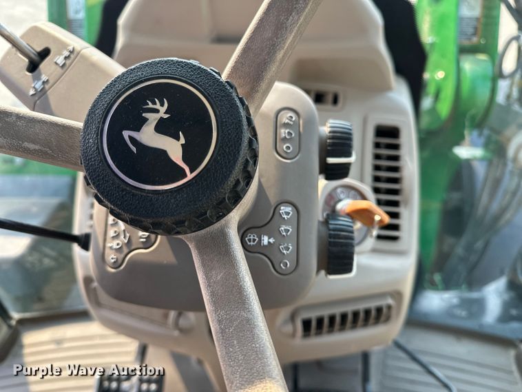 image for item DQ7757 2020 John Deere 6155M MFWD tractor