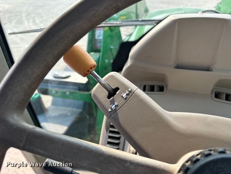 image for item DQ7757 2020 John Deere 6155M MFWD tractor