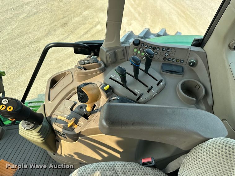 image for item DQ7757 2020 John Deere 6155M MFWD tractor