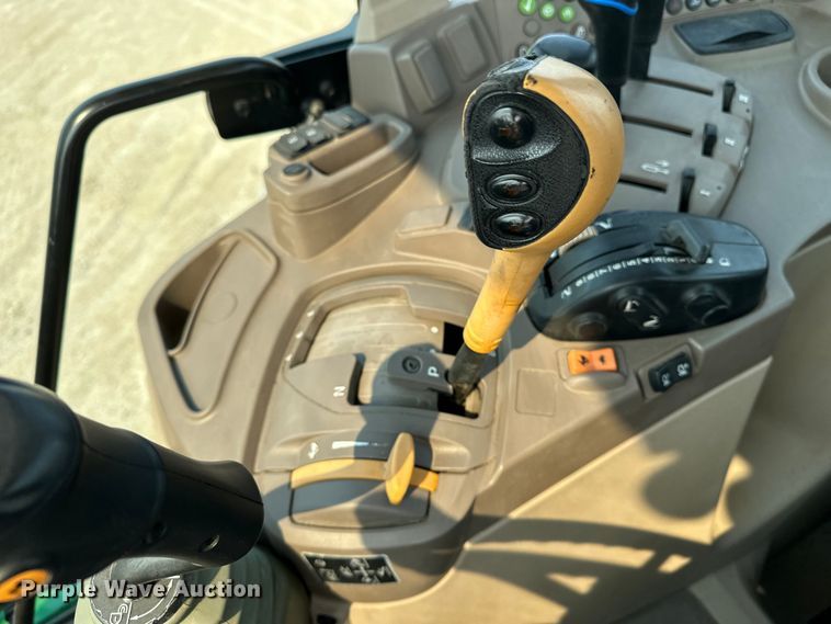 image for item DQ7757 2020 John Deere 6155M MFWD tractor