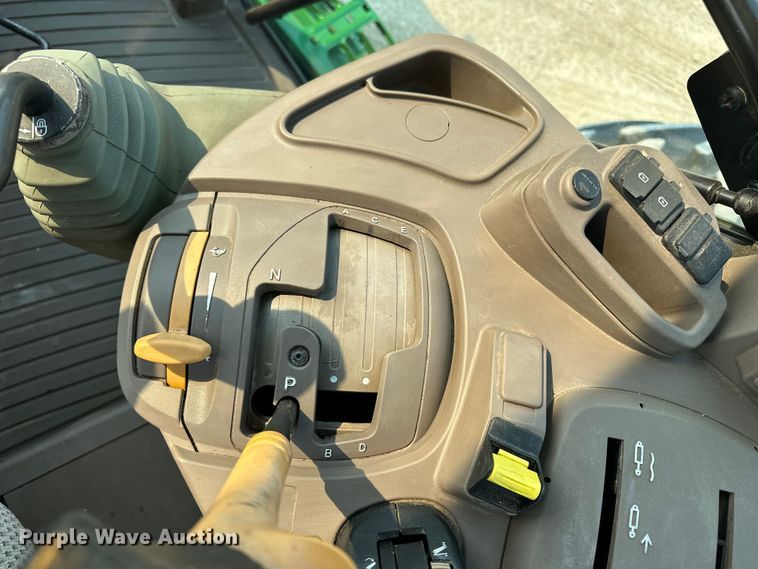 image for item DQ7757 2020 John Deere 6155M MFWD tractor