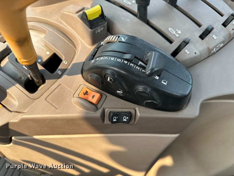 image for item DQ7757 2020 John Deere 6155M MFWD tractor