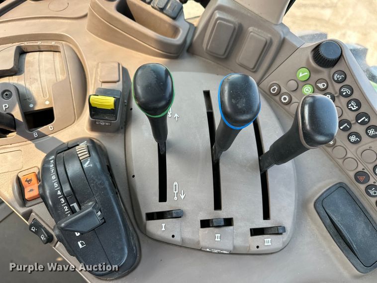 image for item DQ7757 2020 John Deere 6155M MFWD tractor