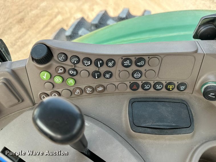 image for item DQ7757 2020 John Deere 6155M MFWD tractor