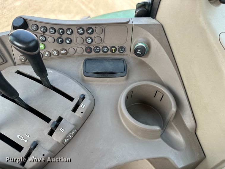 image for item DQ7757 2020 John Deere 6155M MFWD tractor