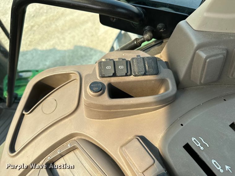 image for item DQ7757 2020 John Deere 6155M MFWD tractor