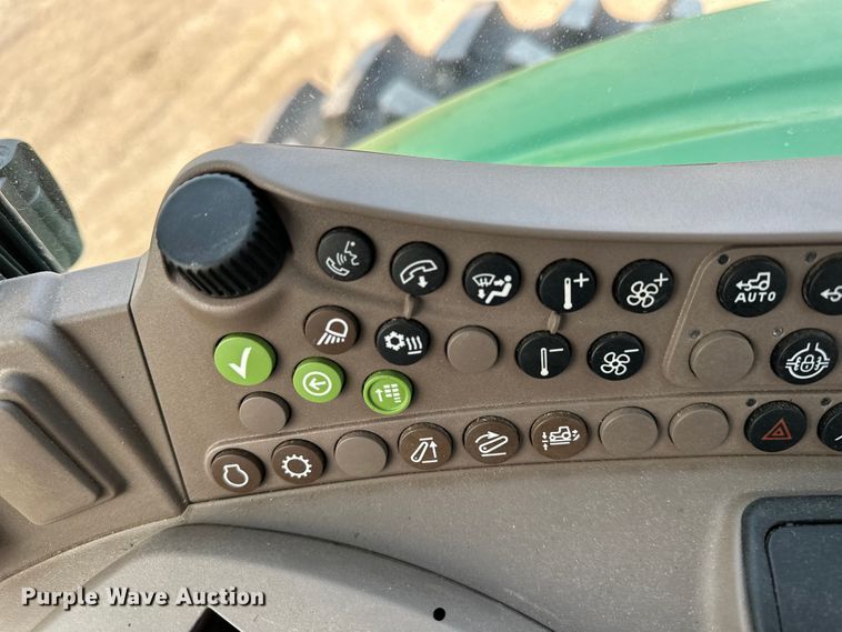 image for item DQ7757 2020 John Deere 6155M MFWD tractor