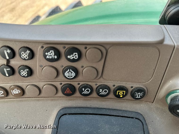 image for item DQ7757 2020 John Deere 6155M MFWD tractor