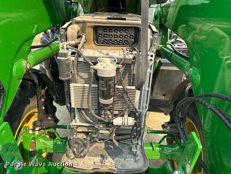 image for item DQ7757 2020 John Deere 6155M MFWD tractor