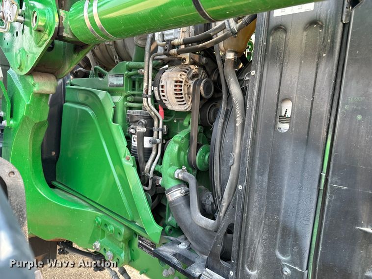 image for item DQ7757 2020 John Deere 6155M MFWD tractor
