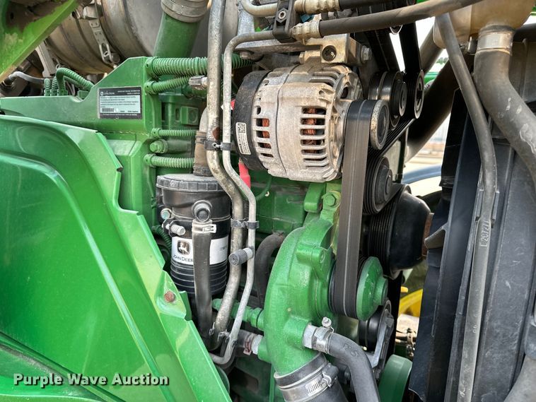 image for item DQ7757 2020 John Deere 6155M MFWD tractor