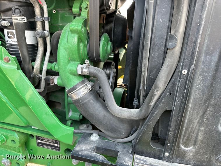 image for item DQ7757 2020 John Deere 6155M MFWD tractor