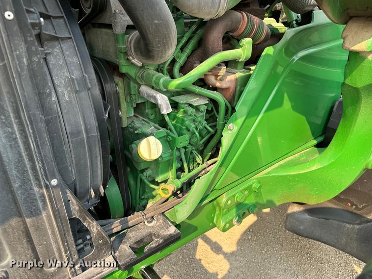 image for item DQ7757 2020 John Deere 6155M MFWD tractor