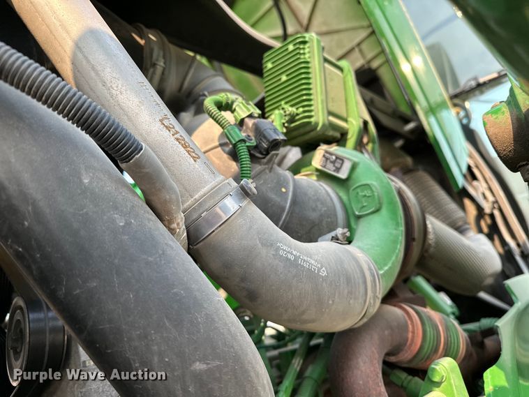 image for item DQ7757 2020 John Deere 6155M MFWD tractor